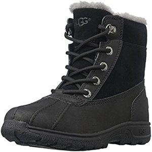 UGG Unisex Kids LEGGERO Lace-Up Boots